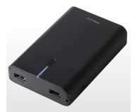 PNY Power Bank PNY PowerPack T10400 Black - 1401571 - zdjęcie 2